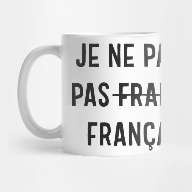 Je ne parle pas Franses by JunkyDotCom